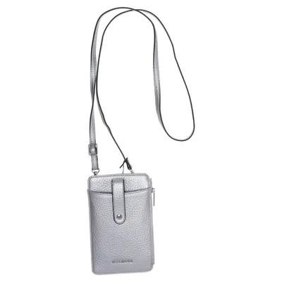 Mobilväska (Silverfärgad) från Bulaggi