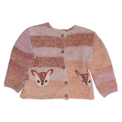Trui (Beige, Roze, Meerkleurig) van Dopo Dopo Baby Polyester