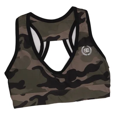 Sport-bh (Groen, Zwart, Beige) van Body Engineers Elastaan, Polyamide