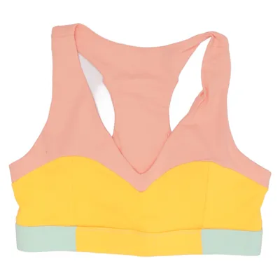 Sports-BH (Flerfarvet) fra Fabletics Elastan, Polyamid, Polyester