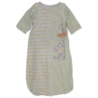 Swaddle sack (Green, Multicolored) from Baby Club Cotton, Polyester