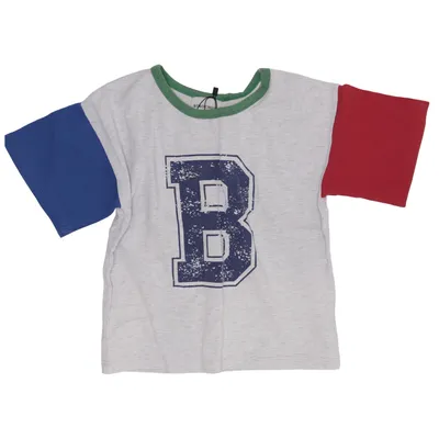 T-shirt (Grå, Flerfärgad) från Bobo Choses Ekologisk bomull