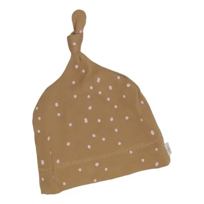 Beanie (Beige, Pink) from Lässig Organic cotton