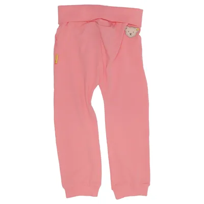 Sweatpants (Pink) from Steiff Cotton, Elastane
