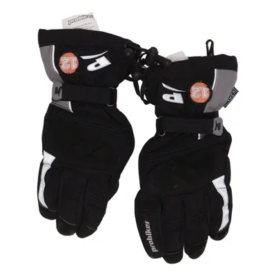 Gants de moto (Noir, Gris) de Probiker Polyamide, Polyester, Polyuréthane