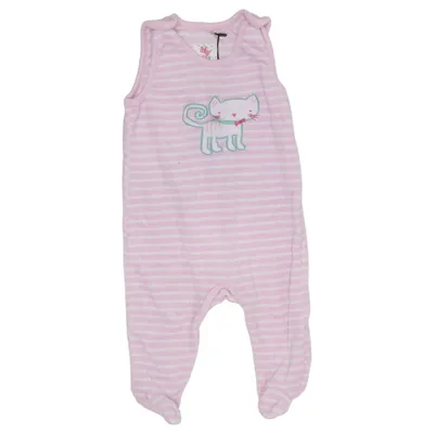 Barboteuse (Rose, Blanc) de Baby Girl