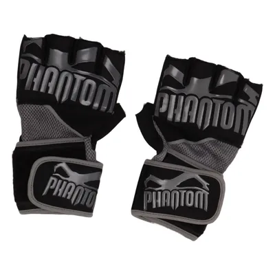 Bokshandschoenen (Zwart, Grijs) van Phantom