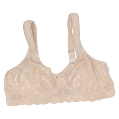 Bralette (Beige) van Bonprix Elastaan, Polyamide