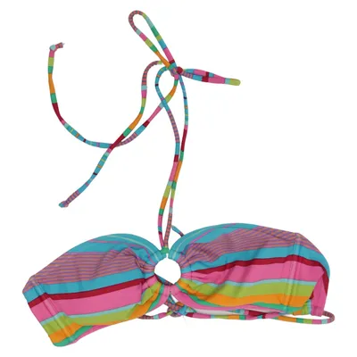 Bikiniöverdel (Blå, Flerfärgad) från Roxy Elastan, Polyamid