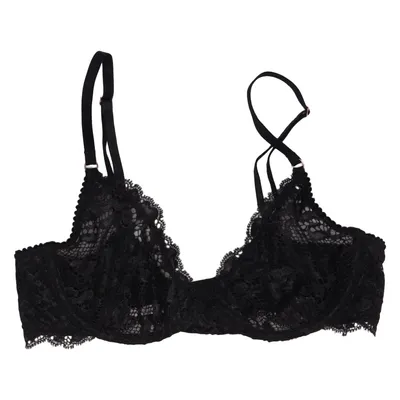 Bra (Black) from Savage x Fenty