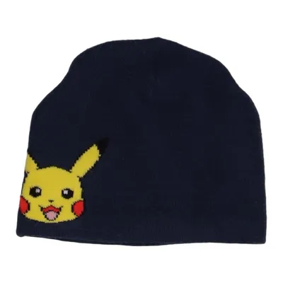 Beanie (Blue, Multicolored) from Pokémon Acrylic, Elastane, Polyamide