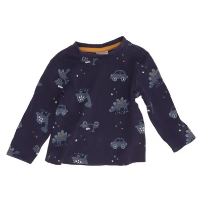 Long sleeve T-shirt (Blue) from Salt and Pepper Organic cotton