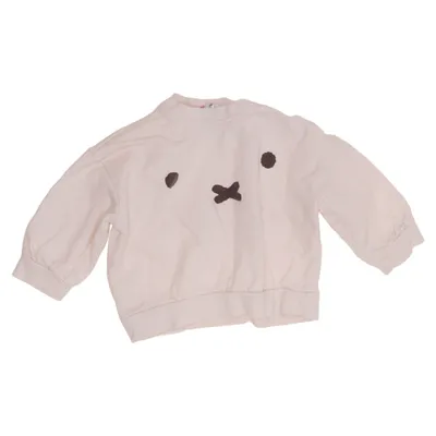 Collegetröja (Beige) från Miffy Bomull