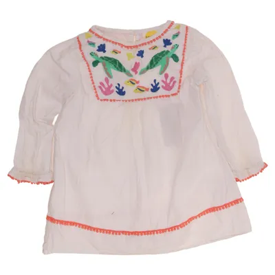 Blus (Vit, Flerfärgad) från Mini Boden Bomull
