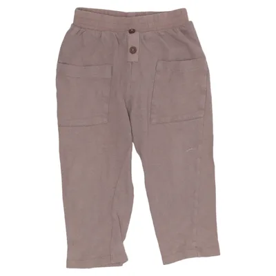 Jogginghose (Braun) von Play Up Leinen, Bio-Baumwolle