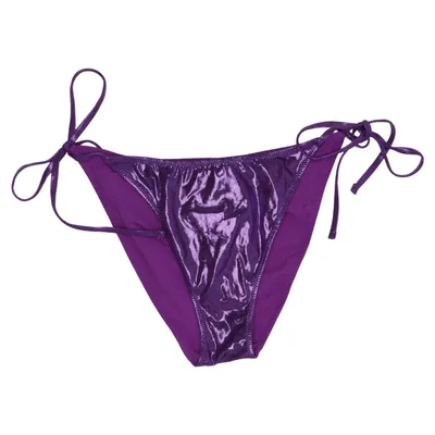 Bikiniunterteil (Lila) von Calzedonia Elasthan, Polyester