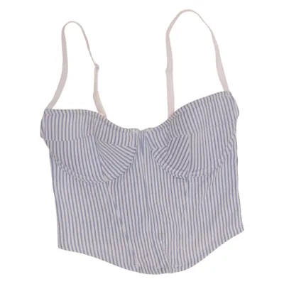 Bustier (Blå, Hvid) fra Subdued