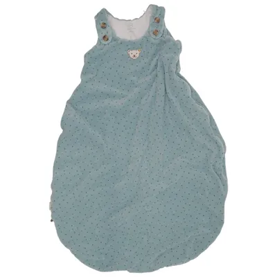 Swaddle sack (Blue) from Steiff Cotton, Elastane, Polyester