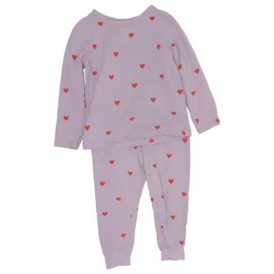 Pajamas (Purple) from Arket Cotton, Elastane