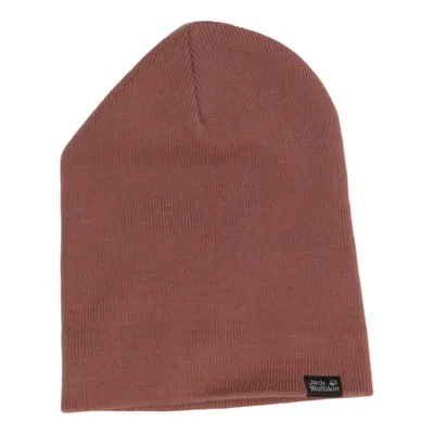 Beanie (Brown) from Jack Wolfskin Acrylic