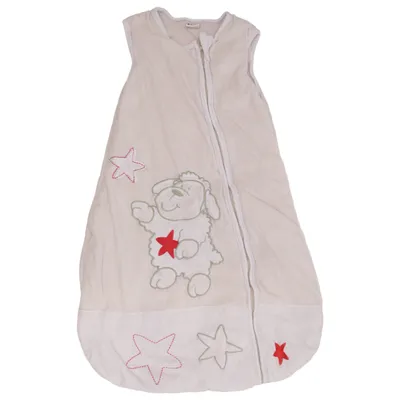 Baby Schlafsack (Beige, Weiß, Rot) von My Little Bear