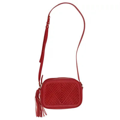 Shoulder-bag (Red) from Lili Radu