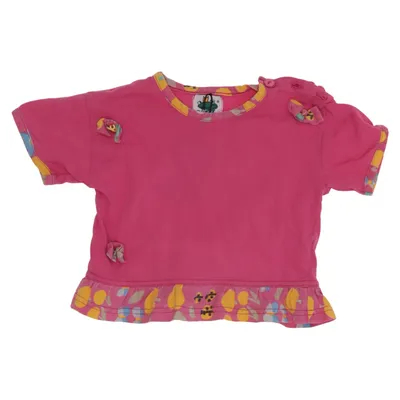 T-shirt (Rosa, Gul, Blå) från Prince Bomull, Polyester