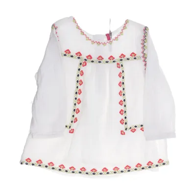 Tunic (White, Multicolored)