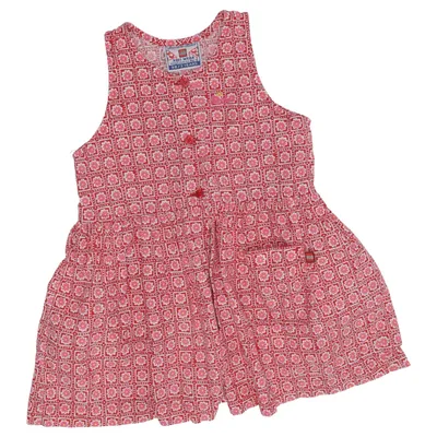 Dress (Red, White, Pink) from LEGO Cotton