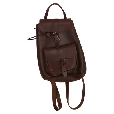 Backpack (Real Leather - Made in Greece) Leather