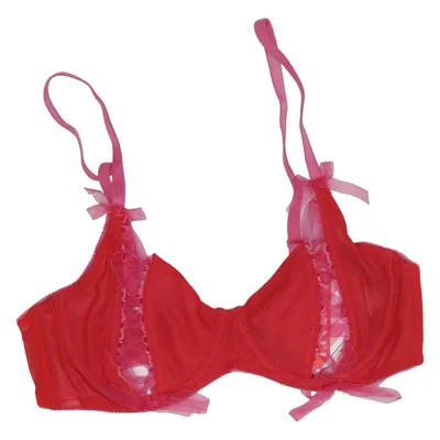 Bra (Pink, Red, Multicolored) from Leg Avenue Elastane, Polyamide
