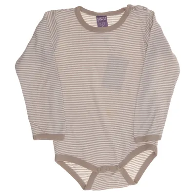 Body (Gray, White) from Living Crafts Organic cotton