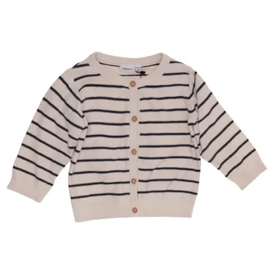 Cardigan (Blanc, Noir) de Name It Coton biologique