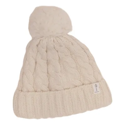 Bobble hat (White) from Maximo Elastane, Polyester