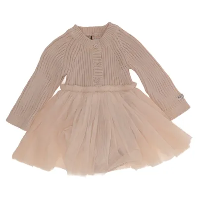 Robe (Beige) de Donsje Coton, Polyester