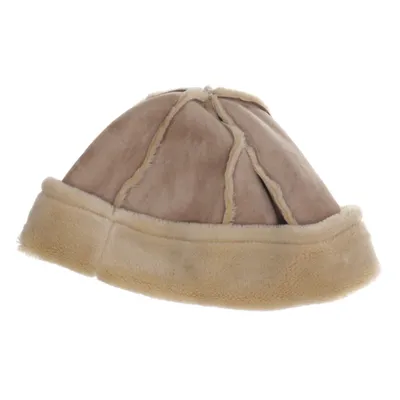 Hat (Beige) from Dents Faux fur
