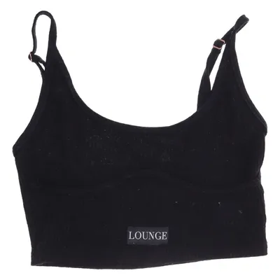 Bralette (Black) from Lounge Elastane, Polyamide, Polyester, Viscose