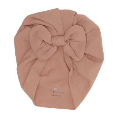 Turban (Pink) from Konges Sløjd Elastane, Organic cotton