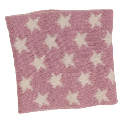 Halsvärmare (Rosa, Vit) från Passigatti Akryl, Ull