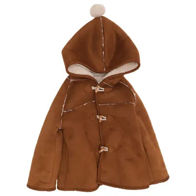 Shearlingjakke (Brun) fra Zara Baby Polyester
