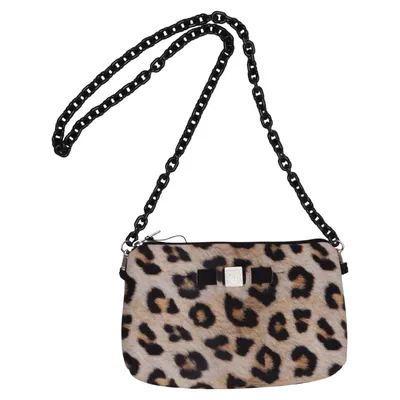 Shoulder-bag (Beige, Black) from Save My Bag Elastane, Polyester