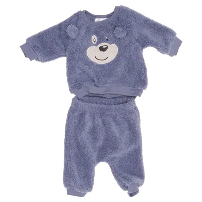 Loungewear (Blue) from Ergee Polyester