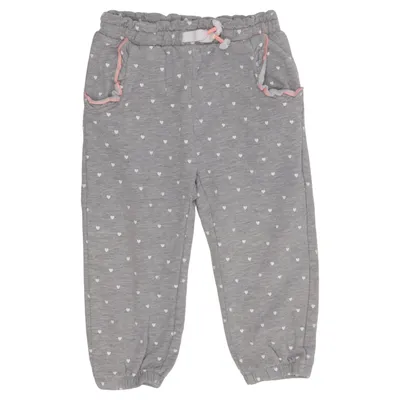 Joggingbroek (Grijs) van Topomini Katoen, Elastaan, Viscose