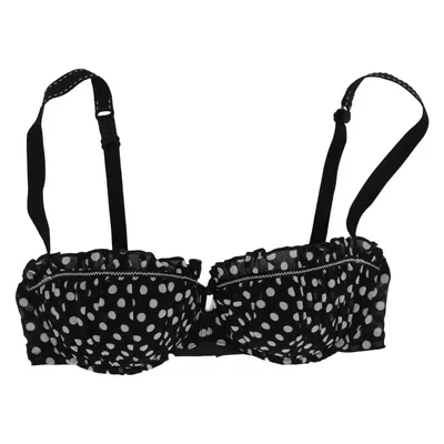 Soutien-gorge (Noir, Blanc) de Chantal Thomass Élasthane, Polyamide, Polyester