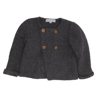 Cardigan (Gris) de Cadet Rousselle Coton, Laine