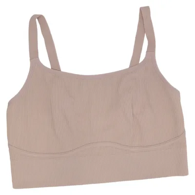 Sports bra (Beige) from Sugarshape Elastane, Polyamide, Recycled polyester