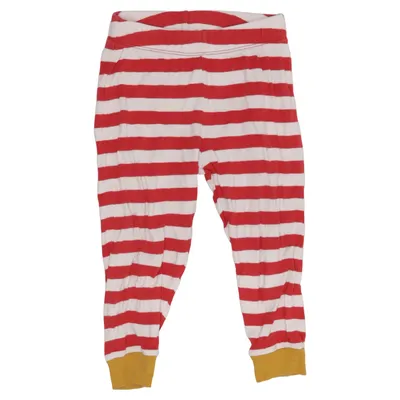 Pyjama broek (Rood, Wit, Geel) van Babyboden Katoen