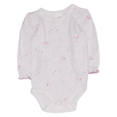 Body (White, Pink) from Dimo Cotton