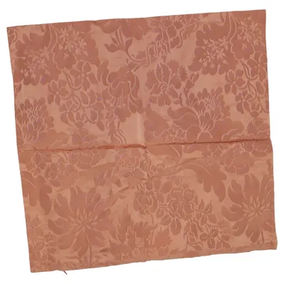 Cushion cover (Brown) from Hesse Cupro, Silk