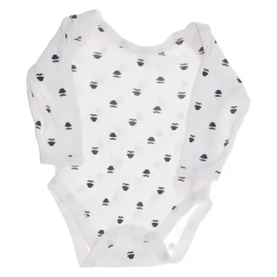 Body (Blanc, Bleu) de Earlydays Coton